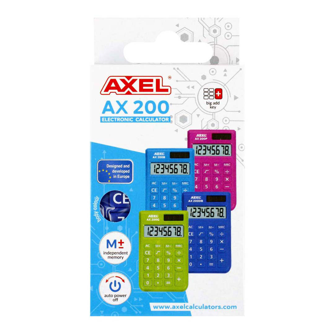 Calculator ax-200db
