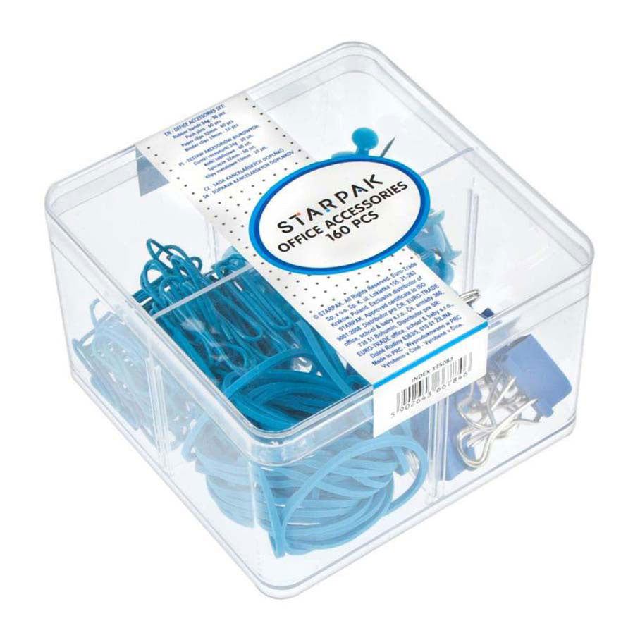Kantoor accessoires, 160dlg.