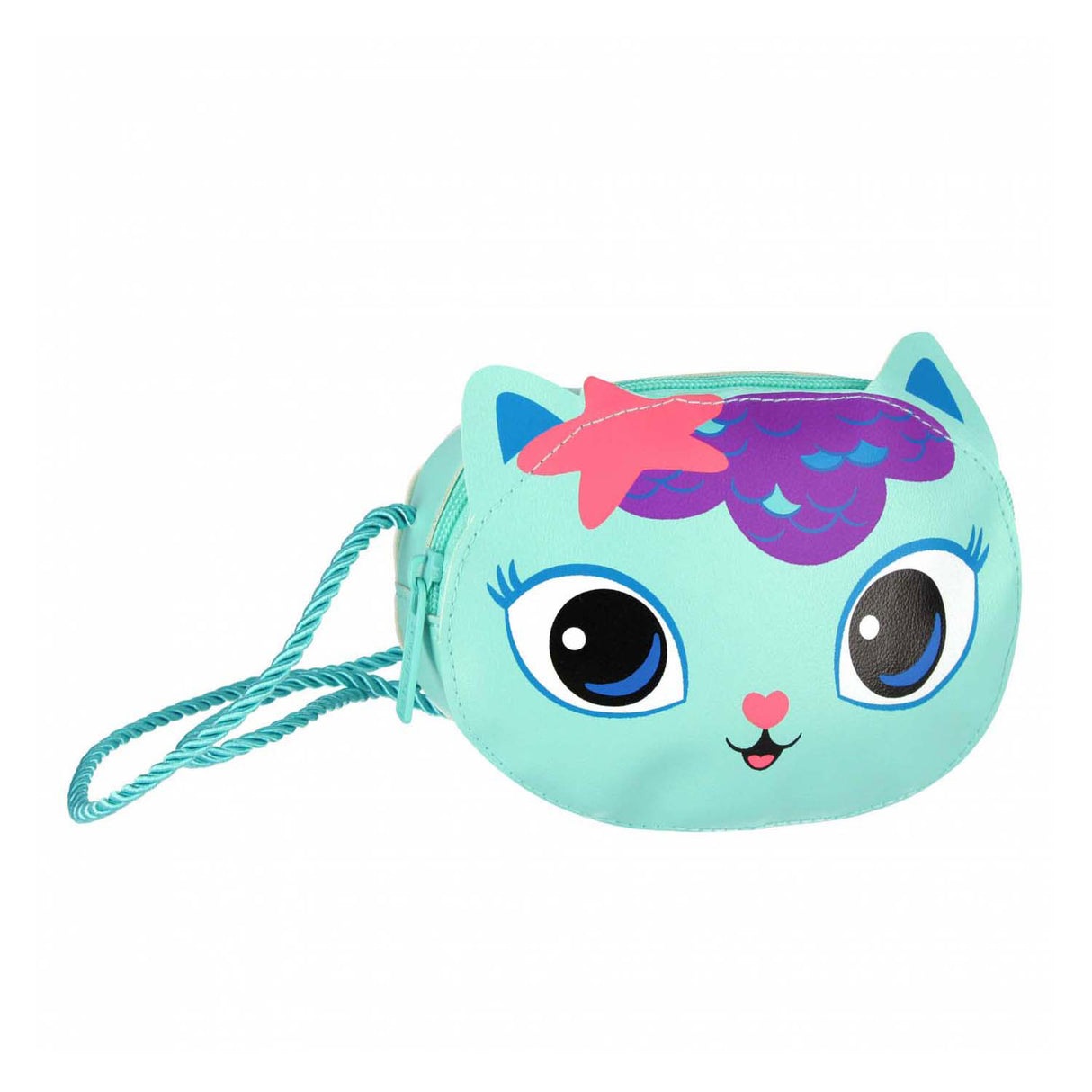 Gabbys dockhus axelväska sjöjungfrukatt - 15cm