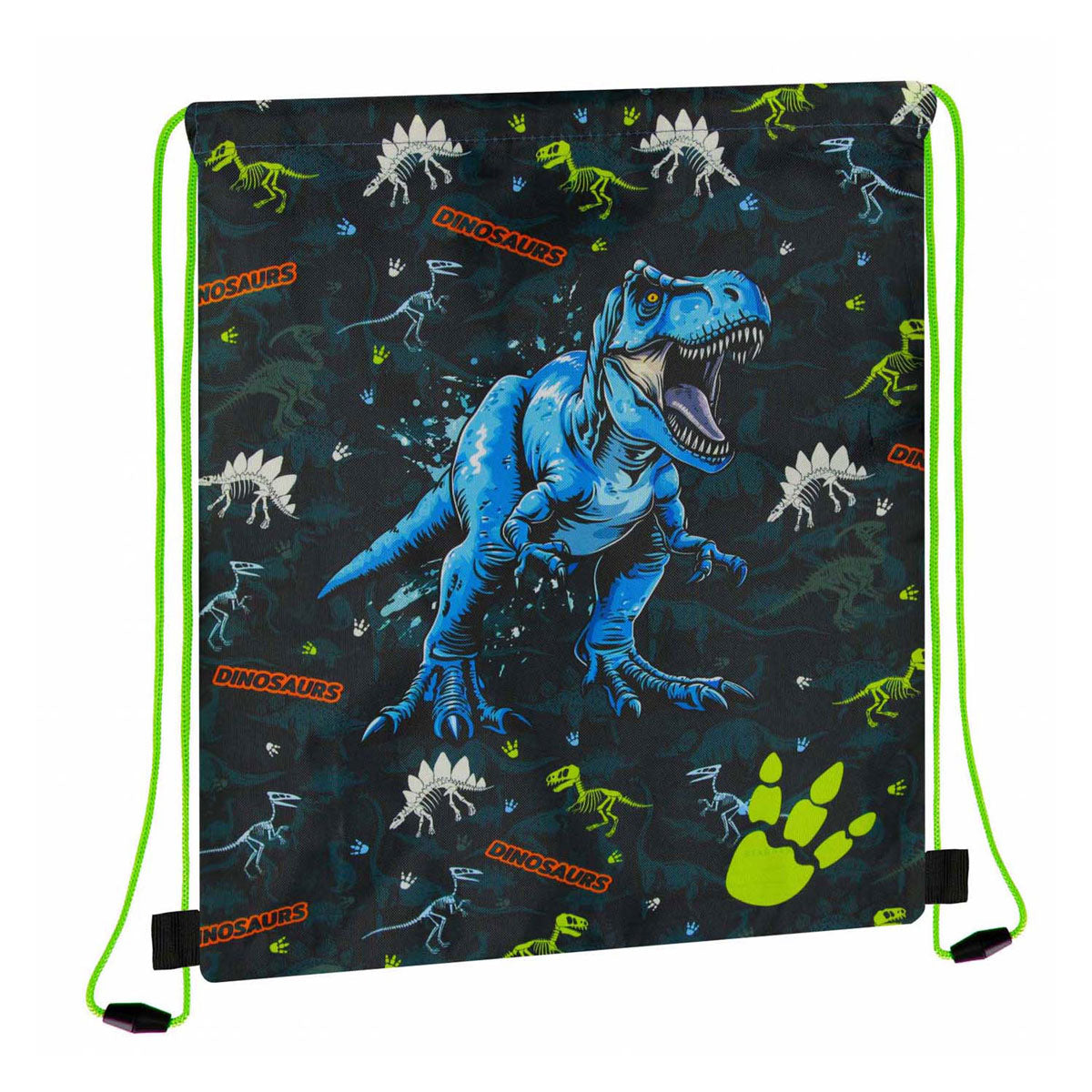 Gym bag dino with legs
