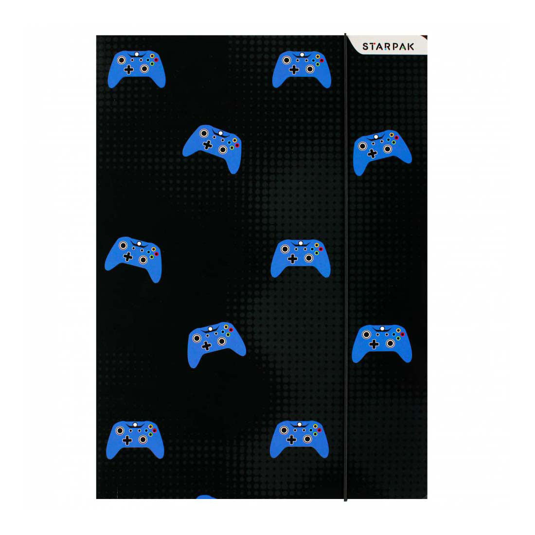 A4 game map with elastic band