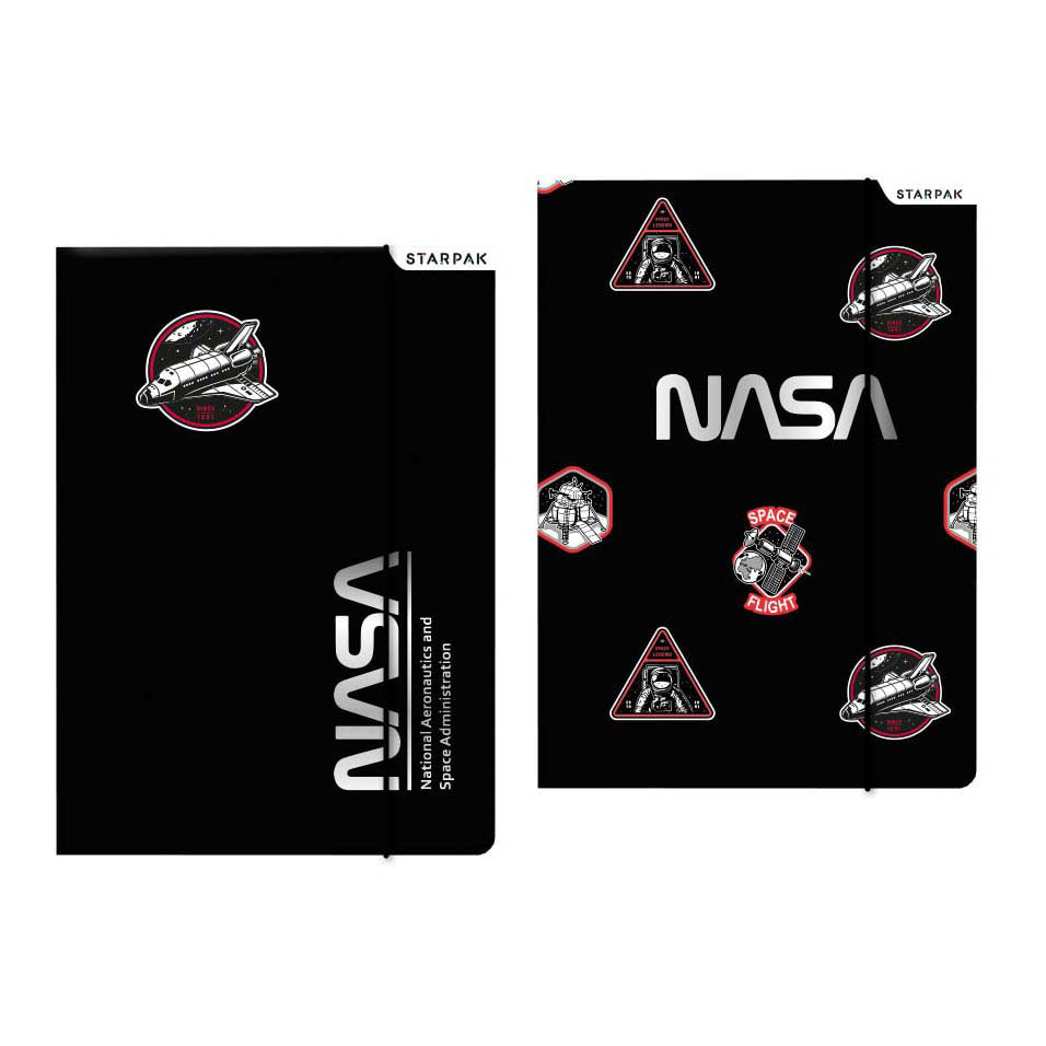 Map with elastic a4 nasa