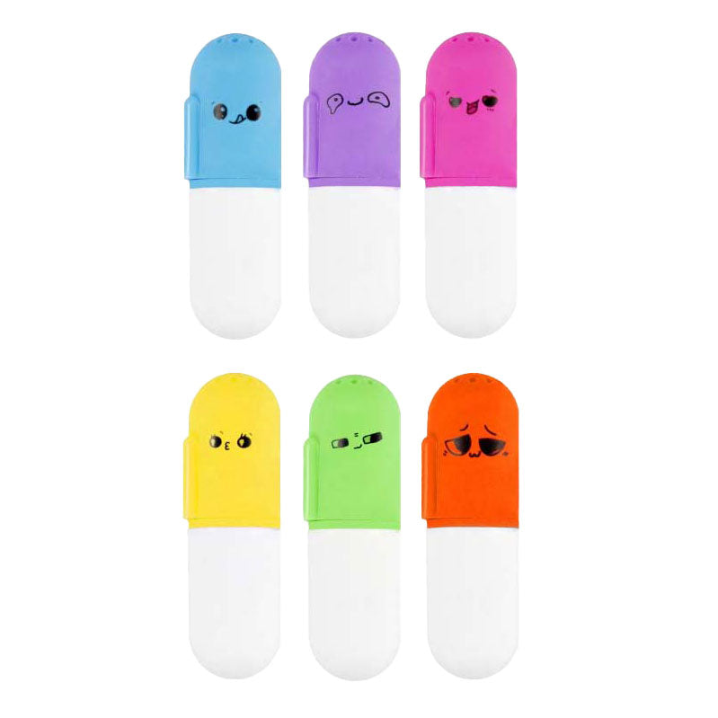 Mini illatos highlighter színkeverék, 48db.