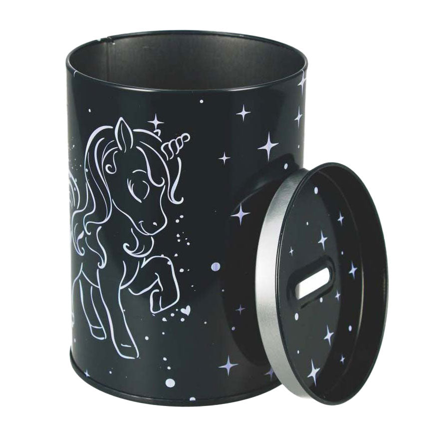 Unicorn money box holographic