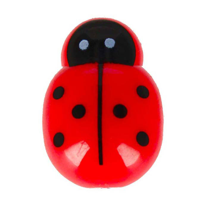 Ladybug magnets, 6 pcs.
