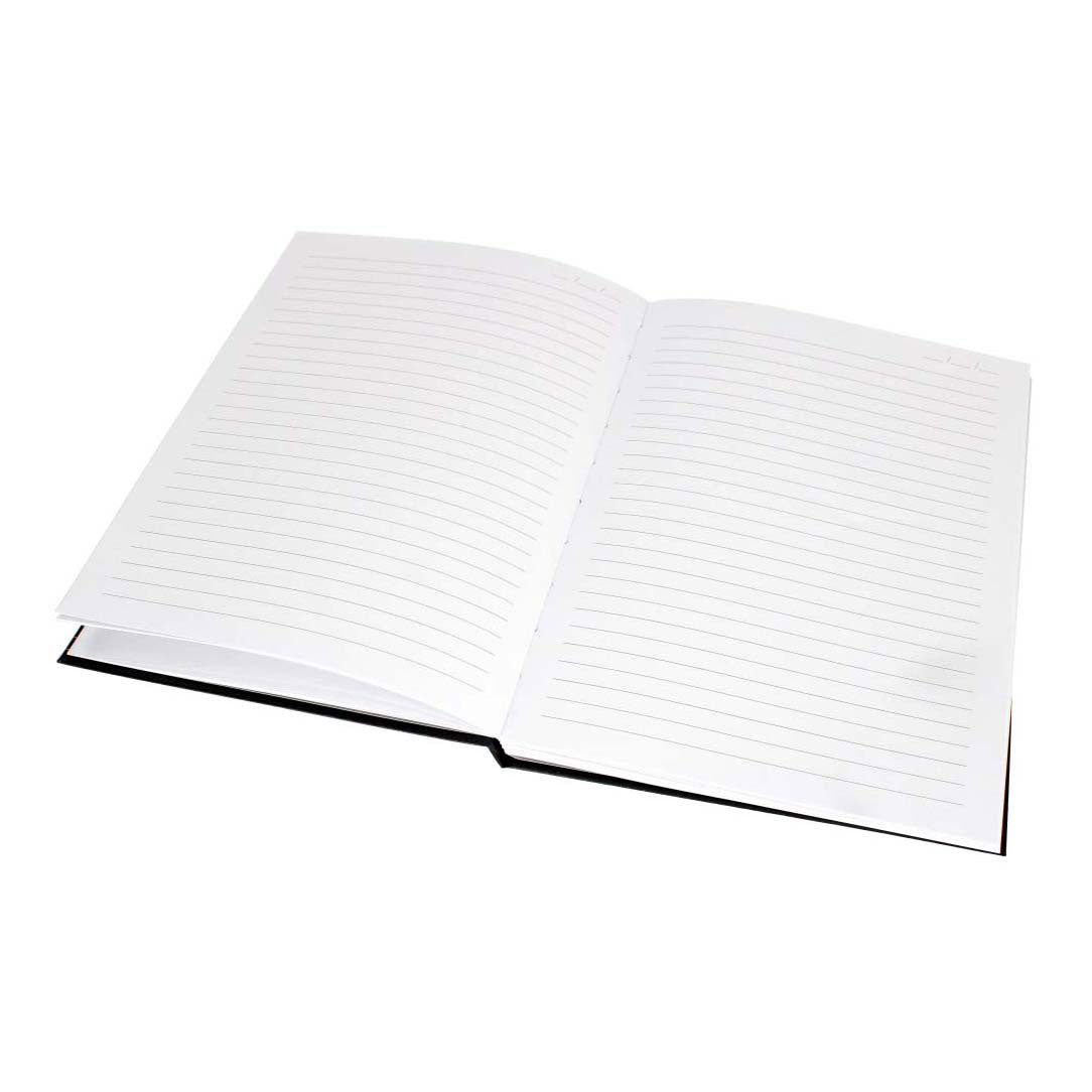 Classic gold notebook a5