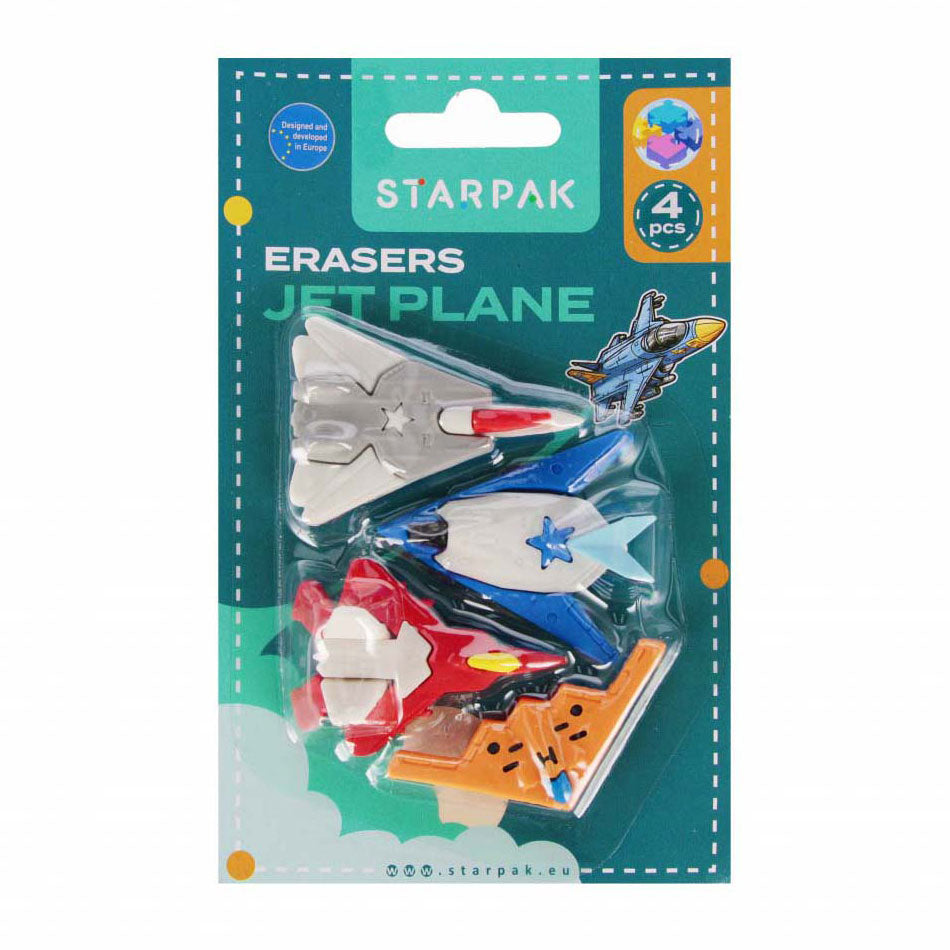 Gum 3d puzzle plane, 4 pcs.