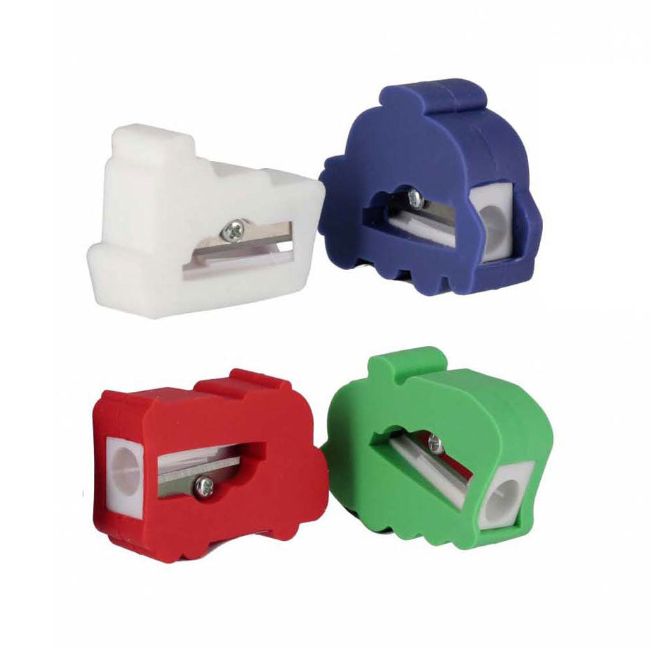 Pencil sharpener vehicle
