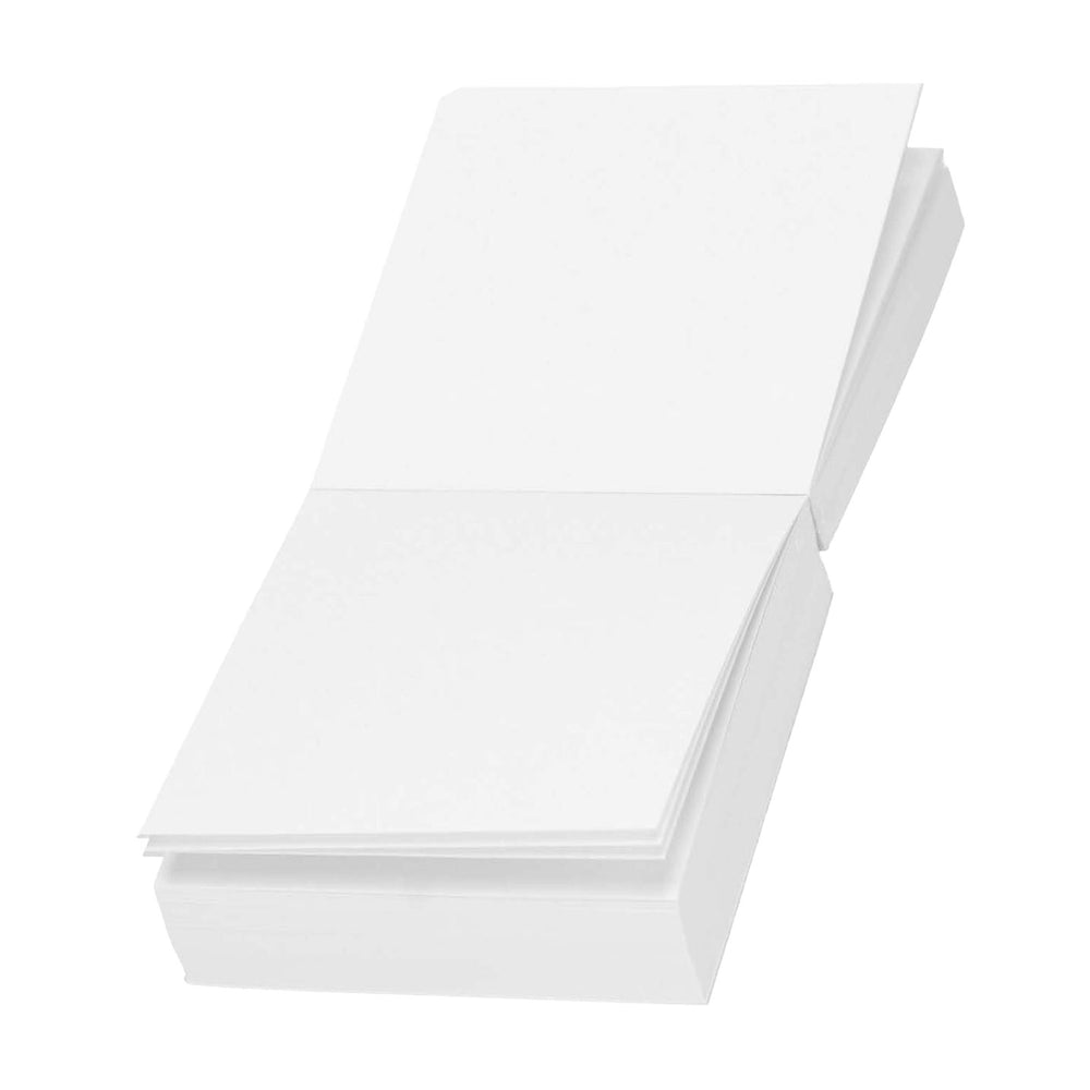 White sticky notes 85x85mm
