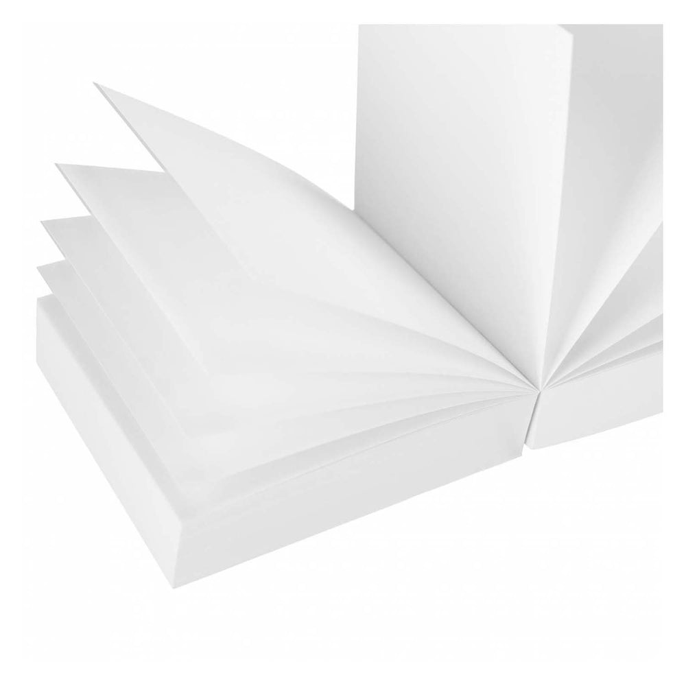 White sticky notes 85x85mm