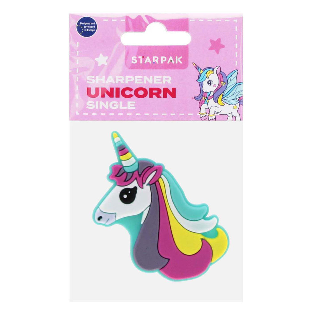 Unicorn pencil sharpener