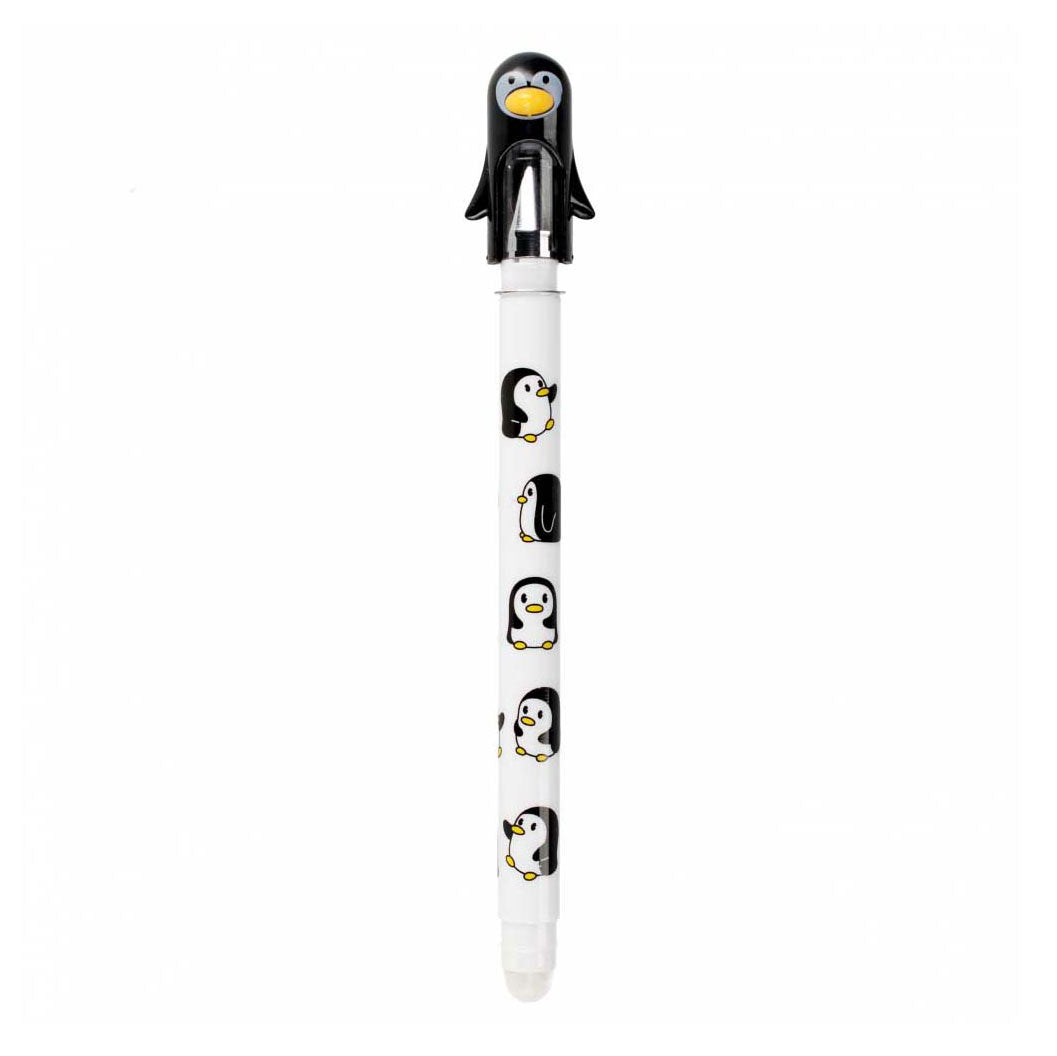 Erasable pen penguins