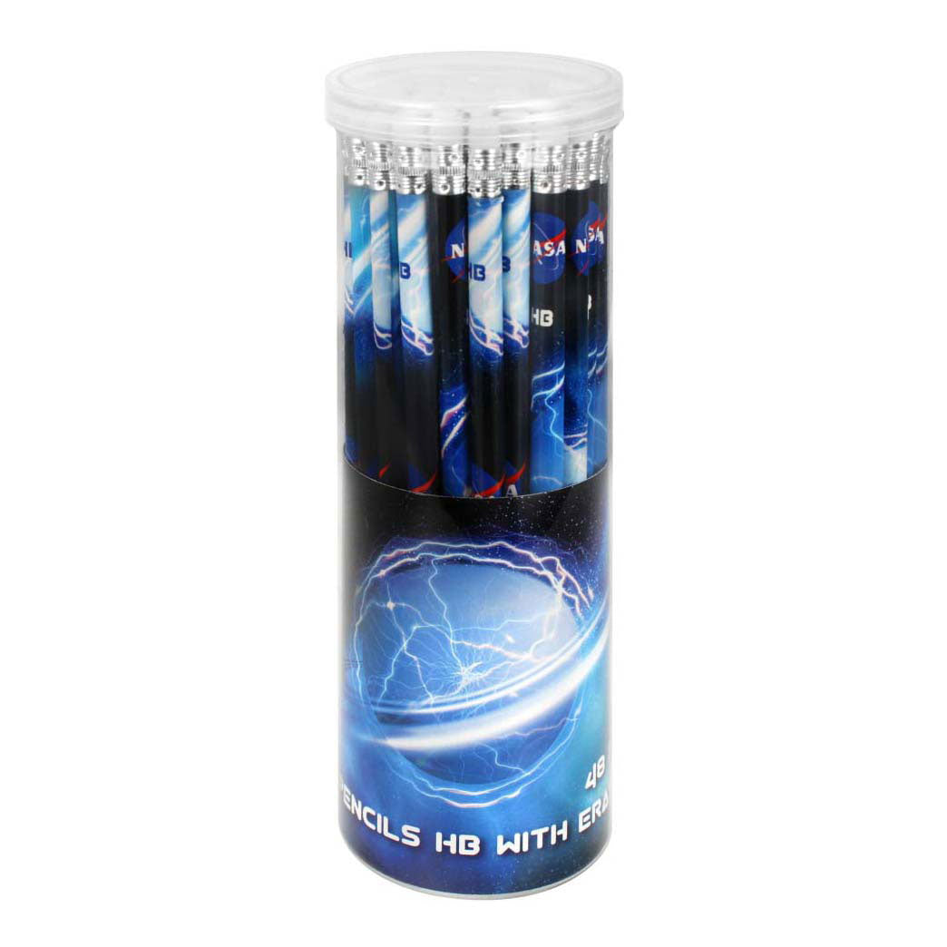 Pencils with eraser space, 48 pcs