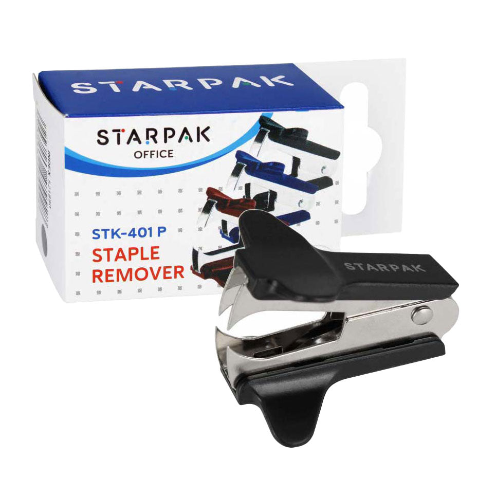 Staple remover 401 p black