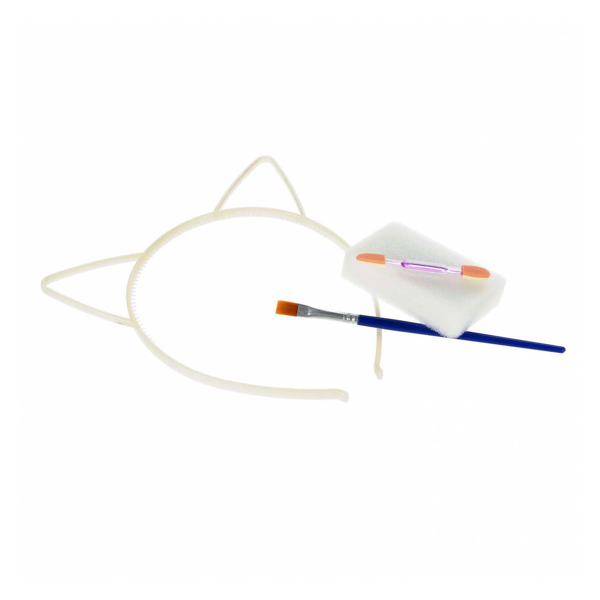 Gabby's dollhouse face paint and headband