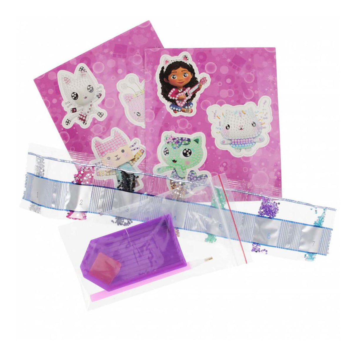 Gabby's dollhouse diamond painting magneten maken