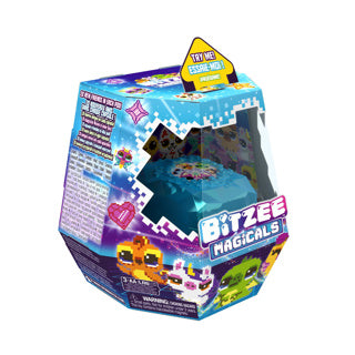 Spinmaster bitzee interaktivní digitální kouzelníci pro domácí mazlíčky