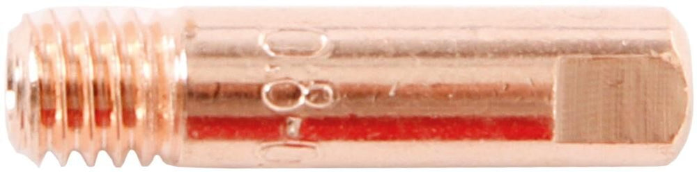 Wks current nozzle type 15 current conductors 0.8 m1 m6x25