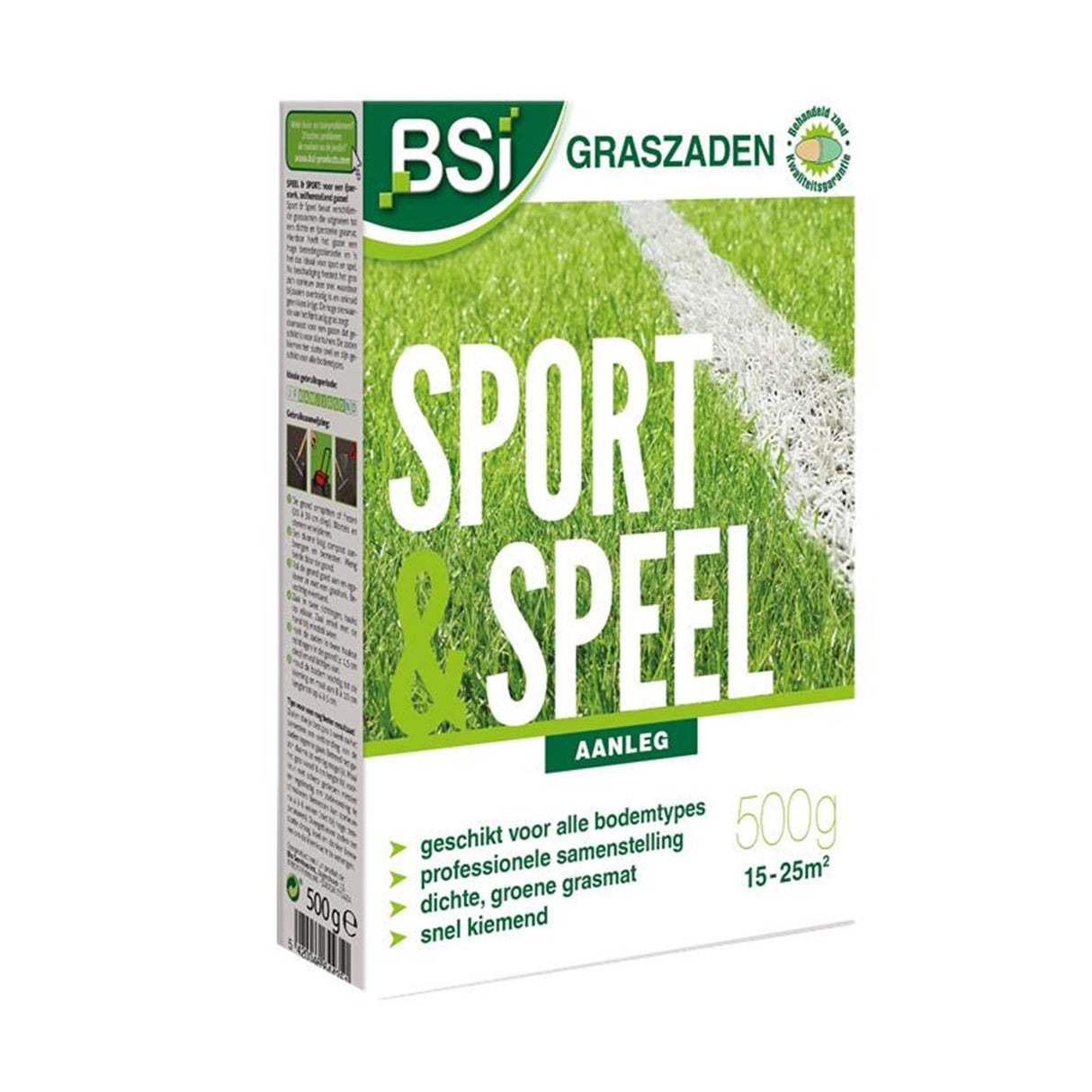 Bsi semilla de pasto sport and play 500g