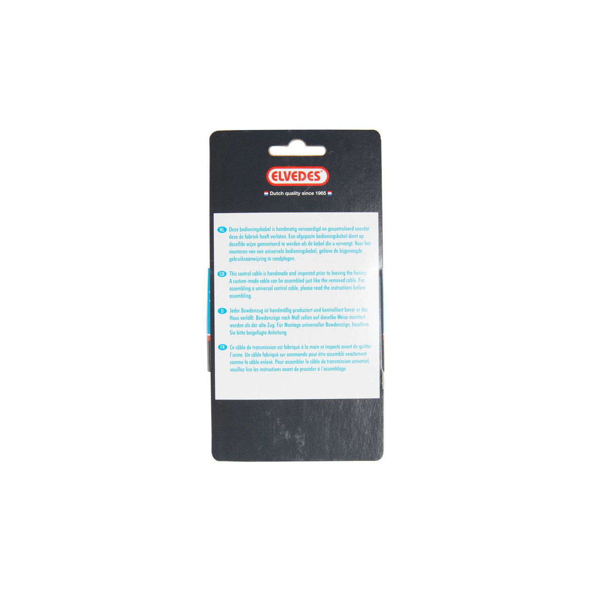 Kit de cable de freno universal Elvedes 1700 mm 2250 mm galvanizado - negro (en el mapa)