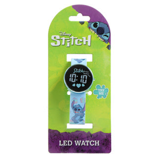 Accutime stitch watch led round, replaceable battery