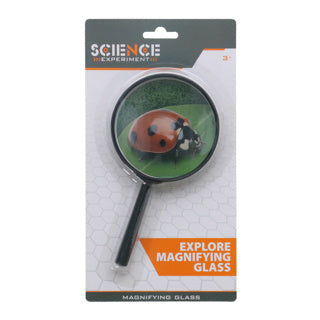 Science magnifying glass 9.5 cm