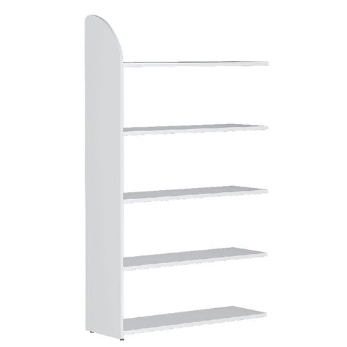 Set zijwand + 5 planken dante kerkmann 100x325x1900mm