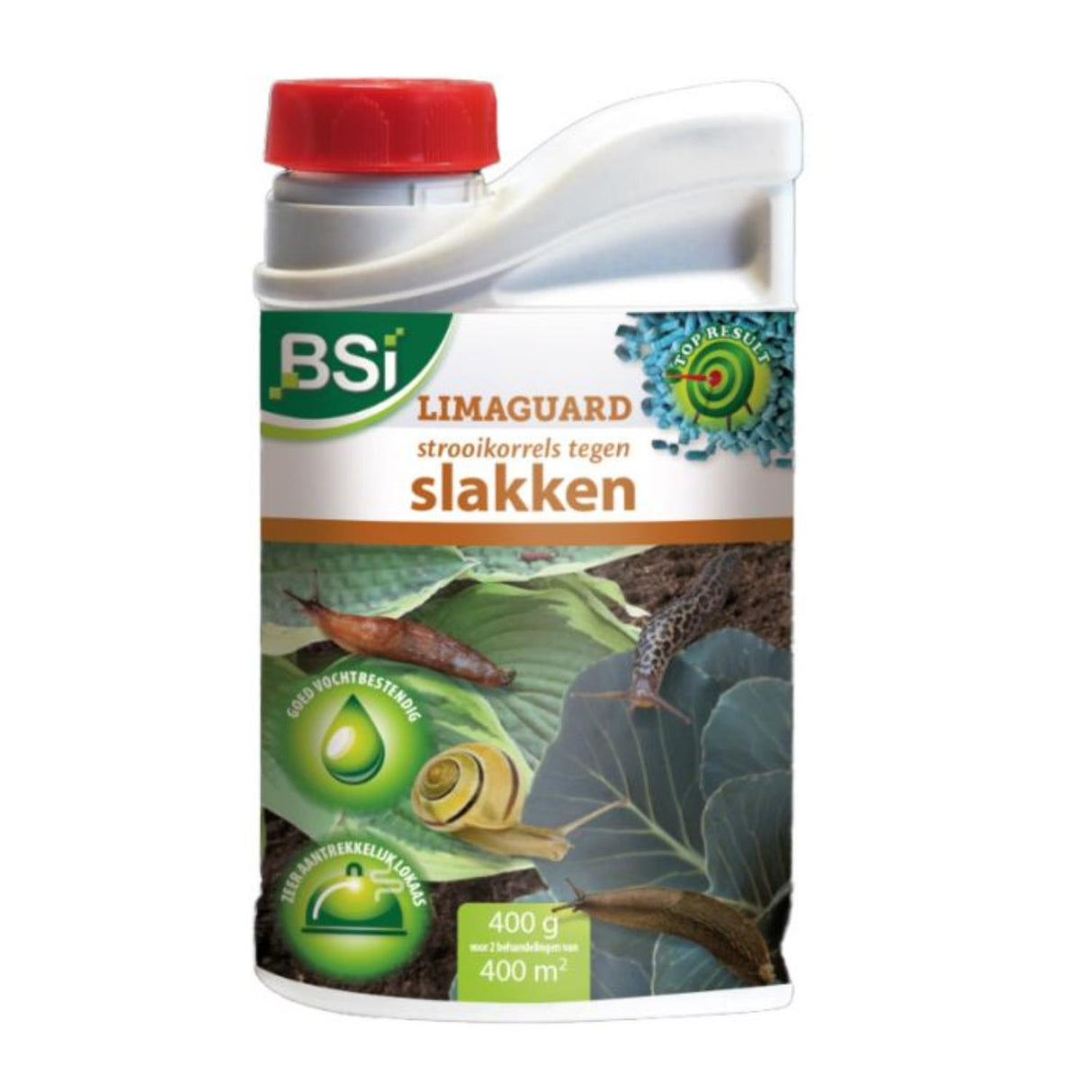 Bsi limaguard slug pellets 400g