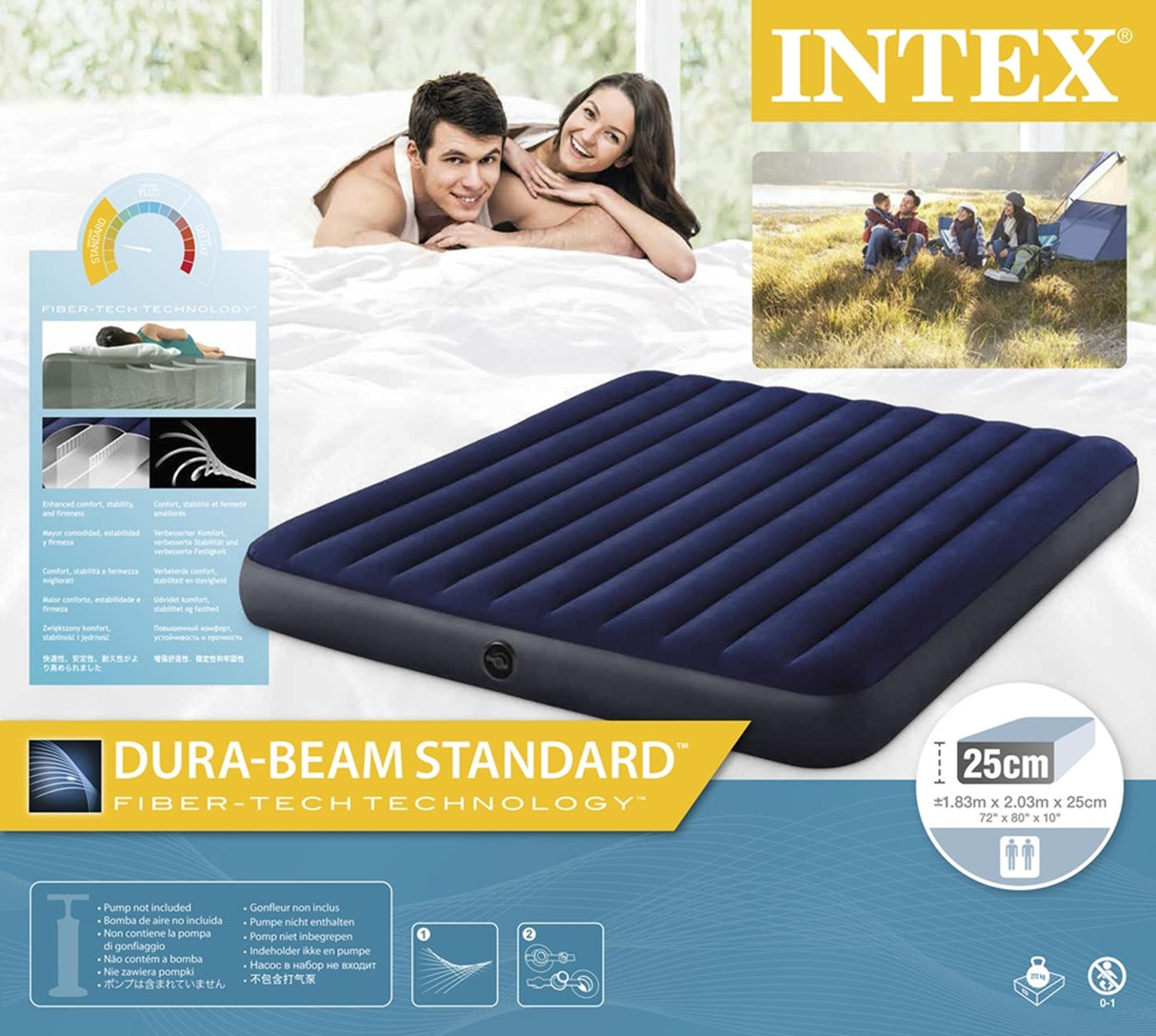 Intex Classic Dura-Beam airbed - king size