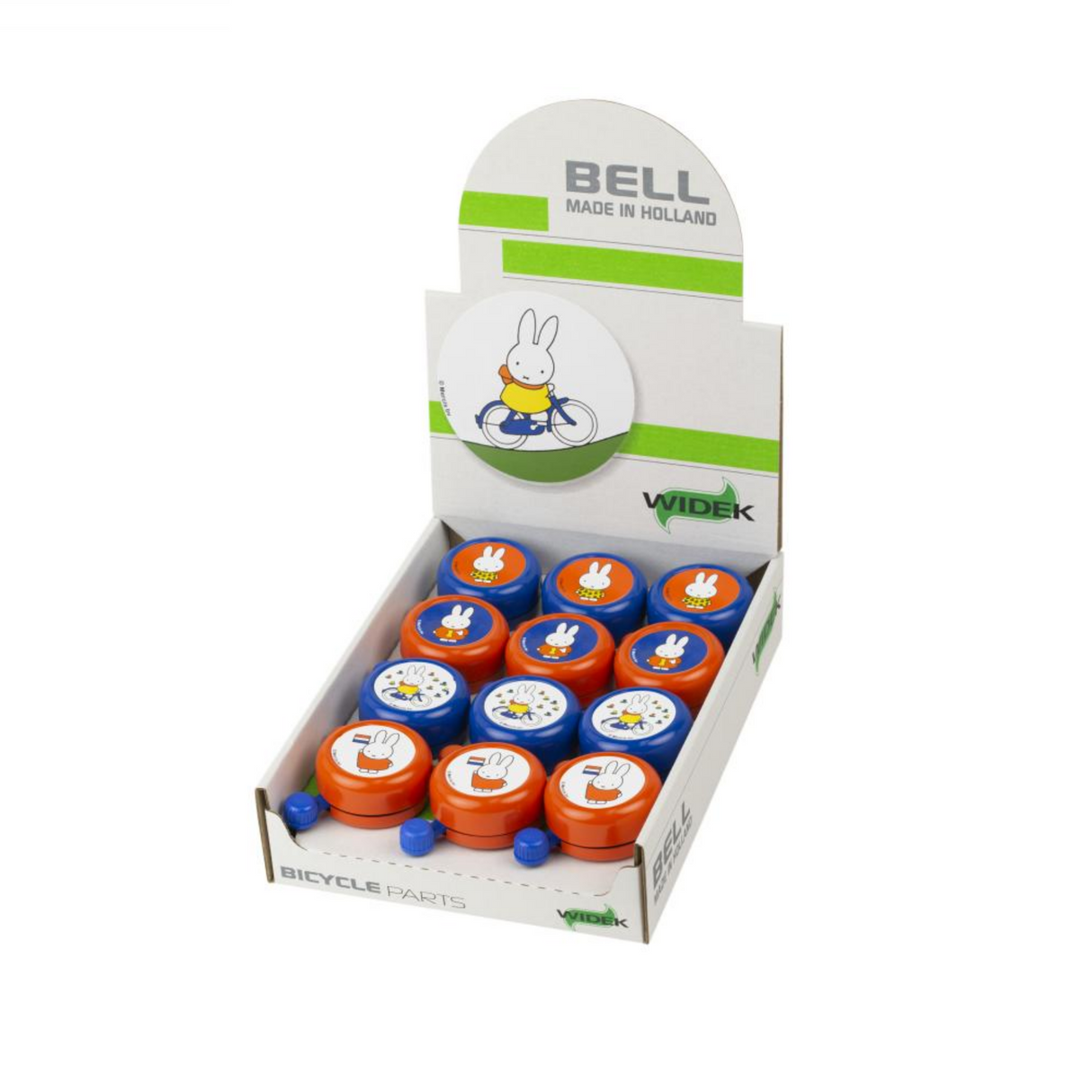 Widek bicycle bell Miffy assorted colors