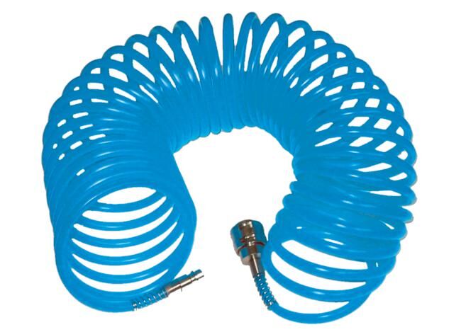 Sw stahl sw-stahl perslucht-spiraalslang spiral hose sw-steel 10 mtr.