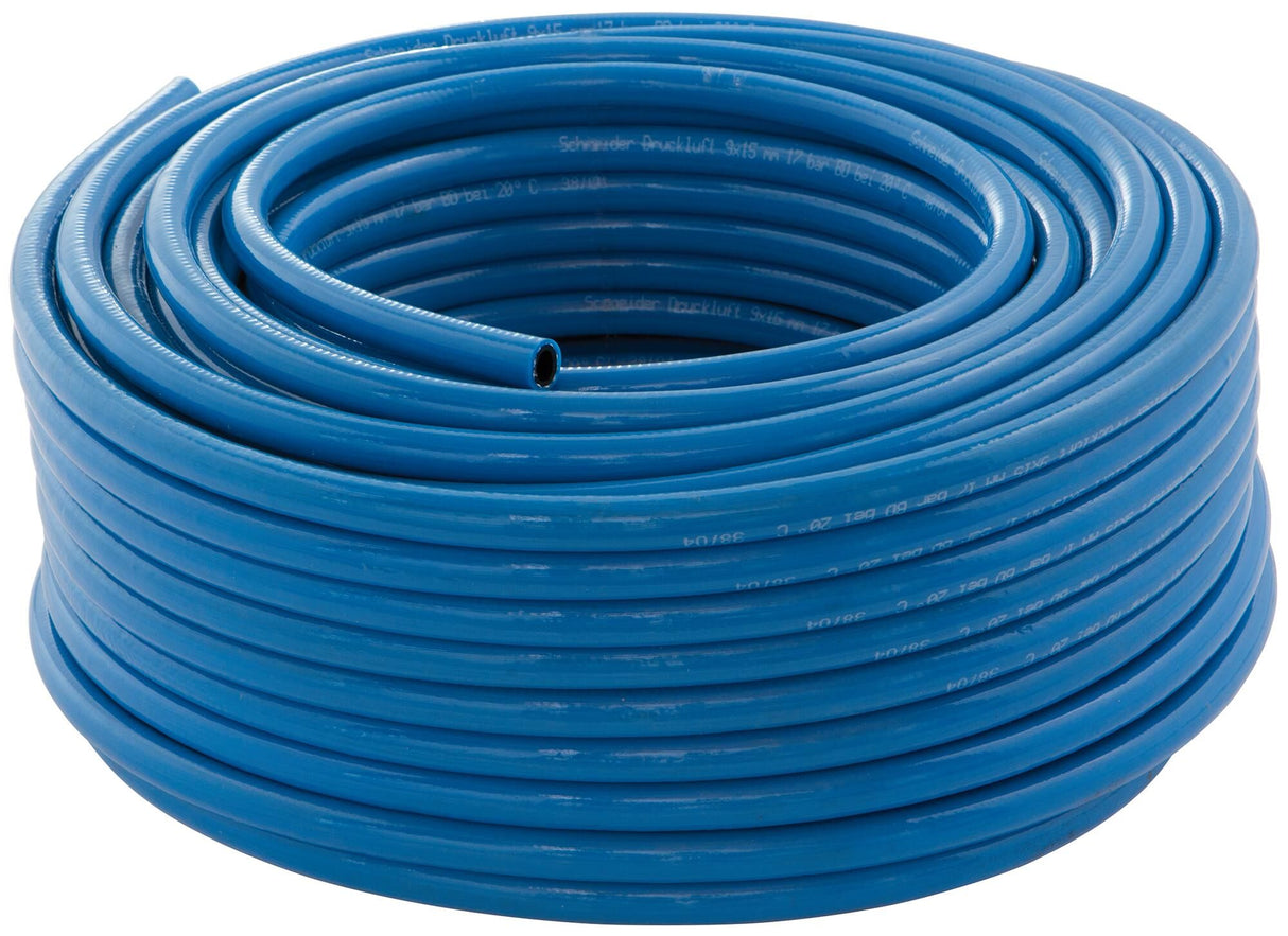 Schneider airsystems schneider persluchtslang super-air pressure hose blue,20 bar 6mm