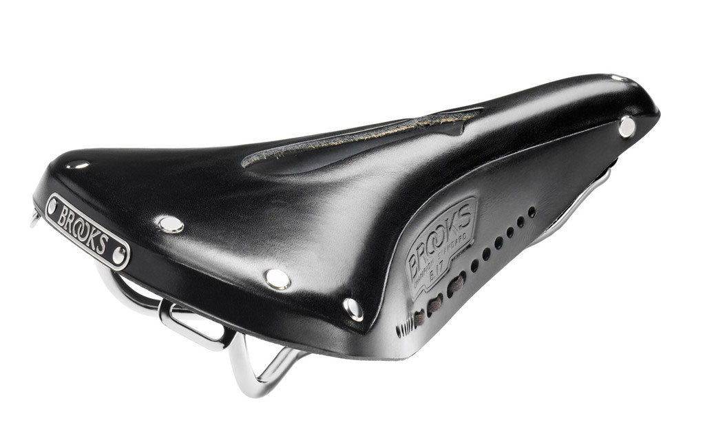 Brooks b17 carved saddle