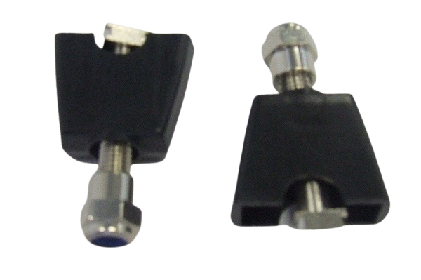 Tendeur de chaîne de gazelle Nouveau bord 37 mm argent noir