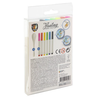 Grafix magic water markers, 6 pcs.