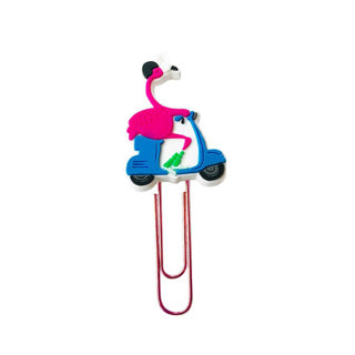 Blah blah paperclips animals 4 pieces