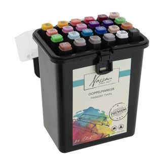 Duo tusjer 24 stk i luksuseske