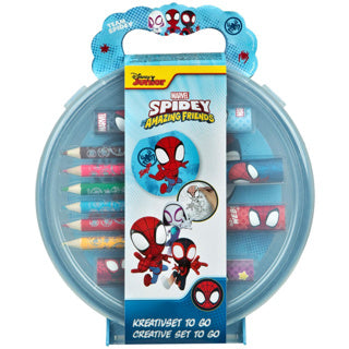 Spidey creative set to go | 6 stuks