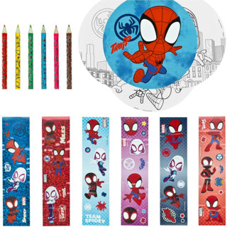 Spidey creative set to go | 6 stuks