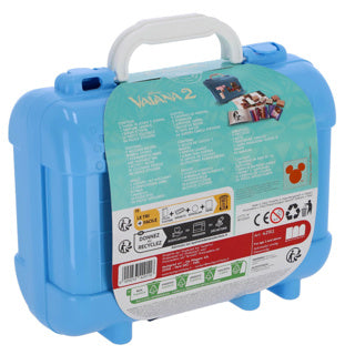 Disney coloring stamp suitcase set vaiana 21-piece