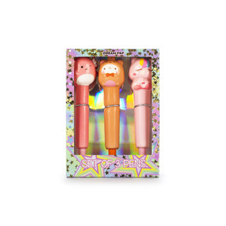 Dream pop squishy pens