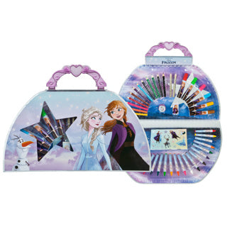 Undercover coloring case Disney Frozen, 51 pcs