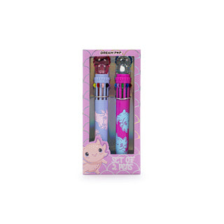 Dream pop set of 2 multicolor pens axel