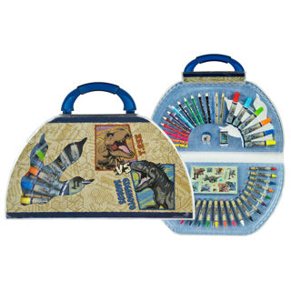 Barvni kovček podkrivanja Jurrrasic World, 51dlg.