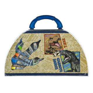 Barvni kovček podkrivanja Jurrrasic World, 51dlg.