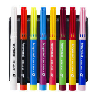 Bruynzeel Kids Magic Markers, 8 pcs.