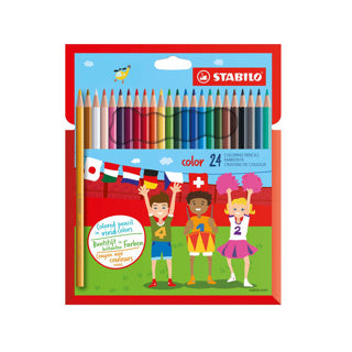 STABILO Color - 24 Colors