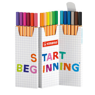 Abi stlo point 88 desk set start beginning 18 pieces