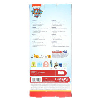 Paw Patrol coloring stamp set, 13 pieces