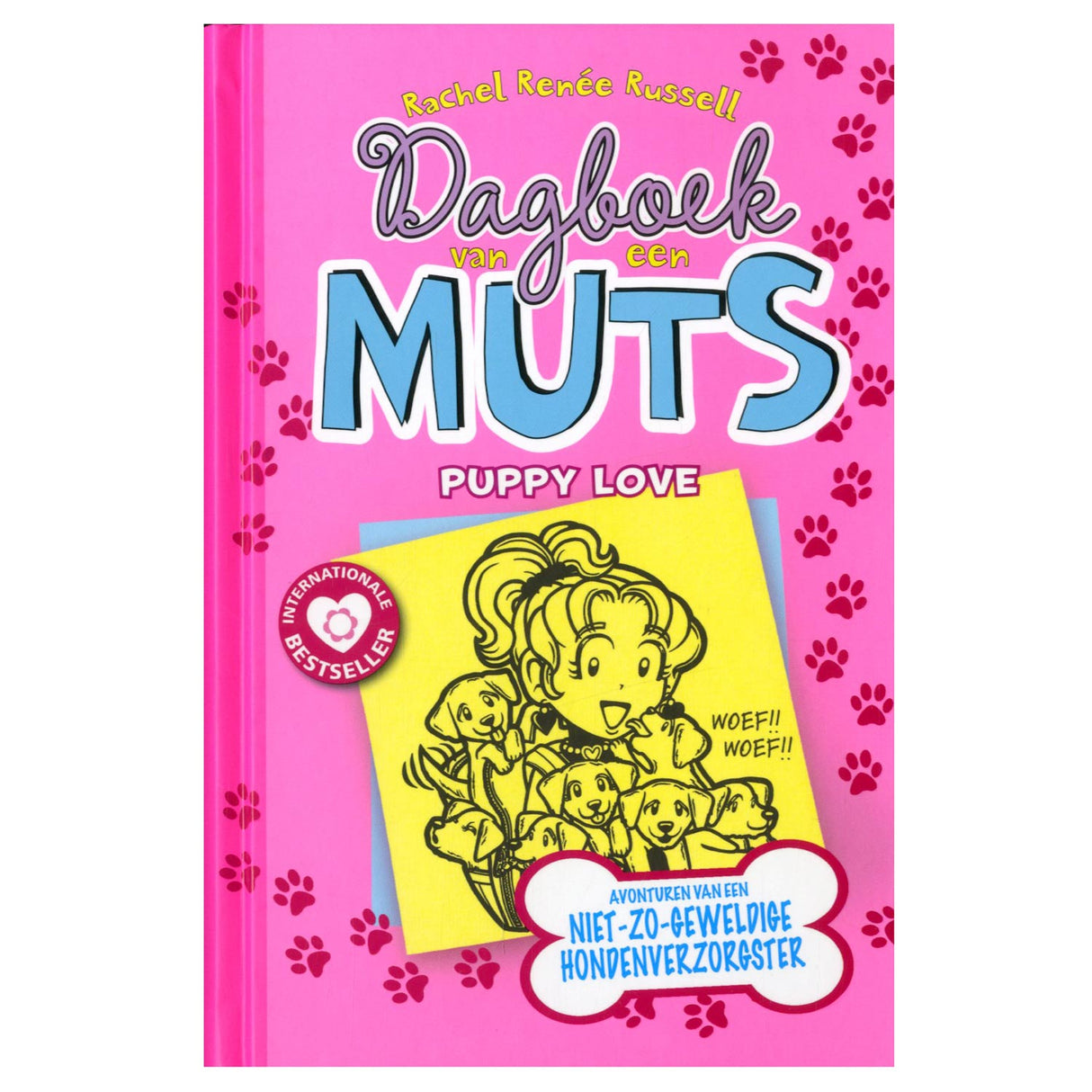 Osrednji knjižni hišni dnevnik klobuka - kužkova ljubezen